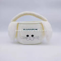 Easter Plush Bunny Basket